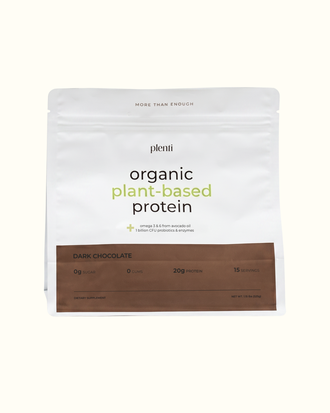 Proteína Vegetal Orgánica