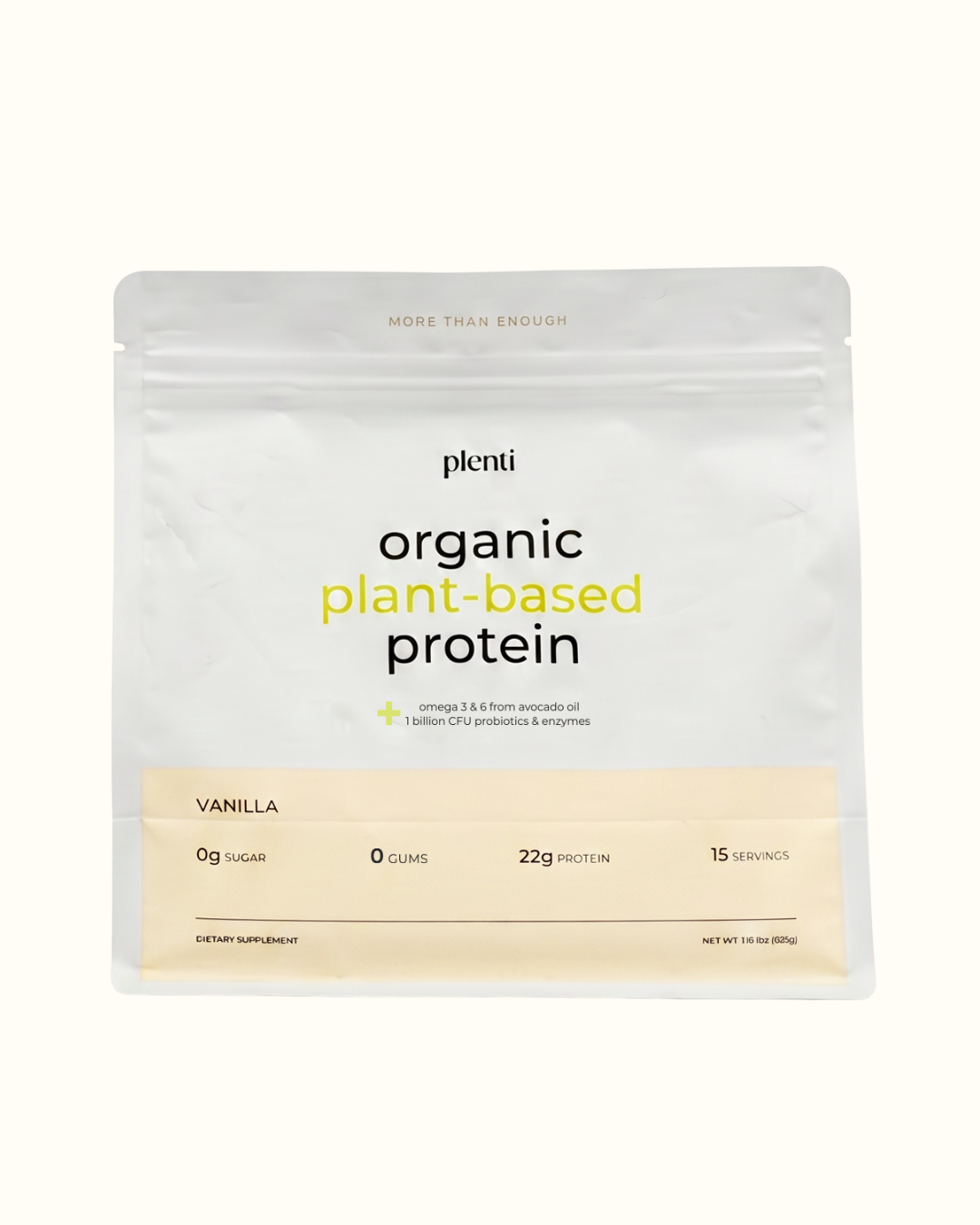Proteína Vegetal Orgánica
