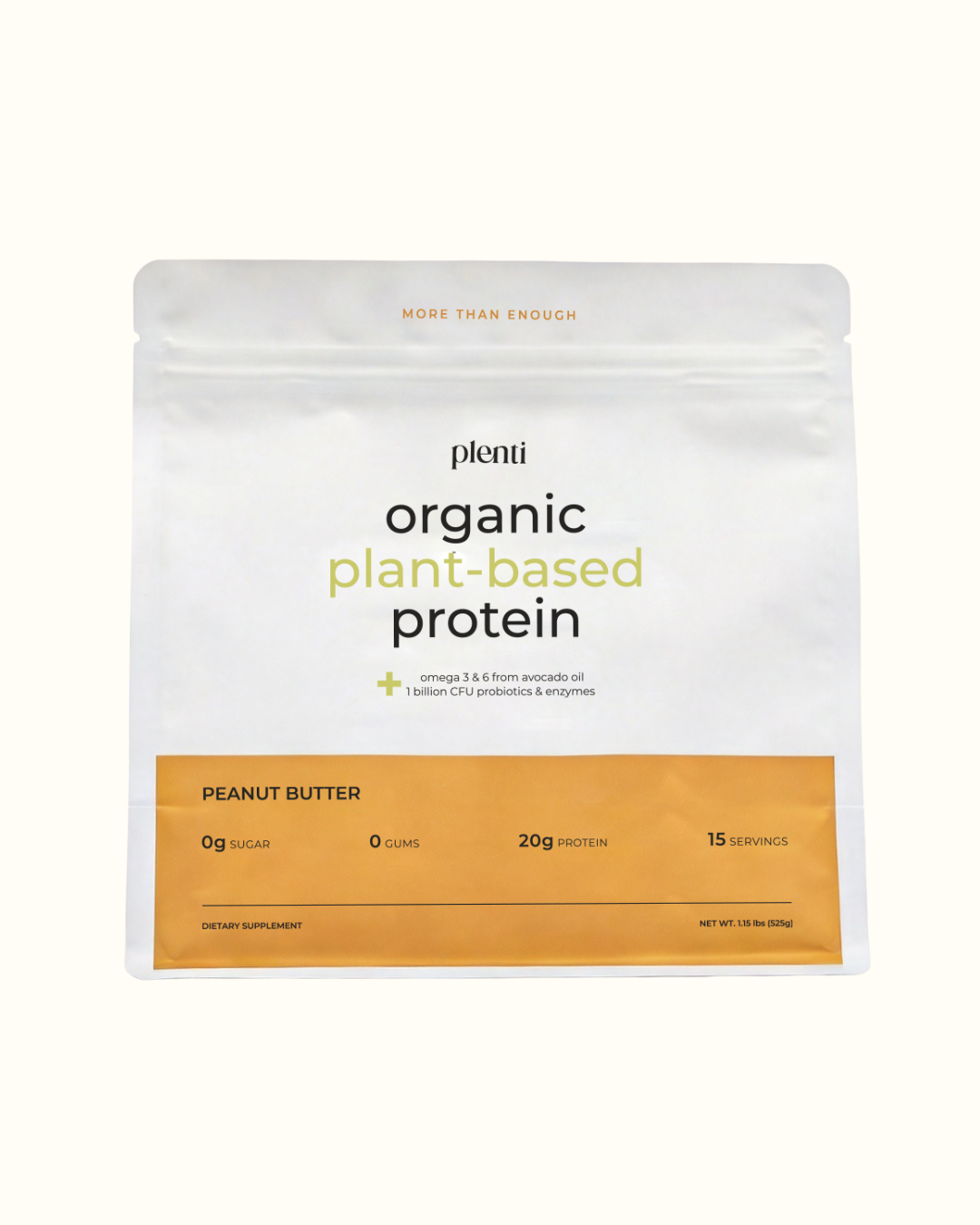Proteína Vegetal Orgánica