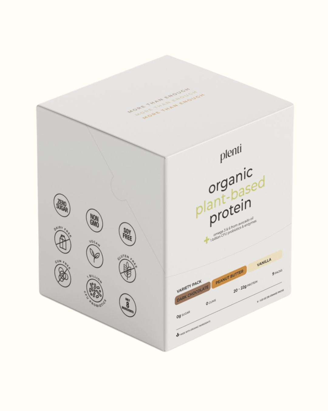 Proteína para llevar: (9 Packs)