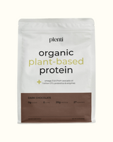 Proteína Vegetal Orgánica (945g, 27 porciones)