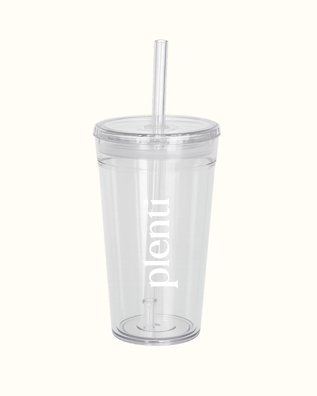 Vaso Reusable de plastico BPA-Free - 16oz (450 ml)
