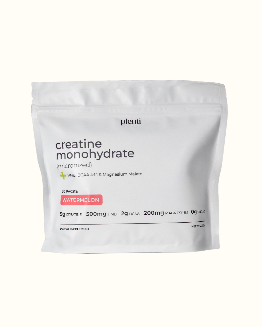 Creatina Monohidratada + (30 Porciones)