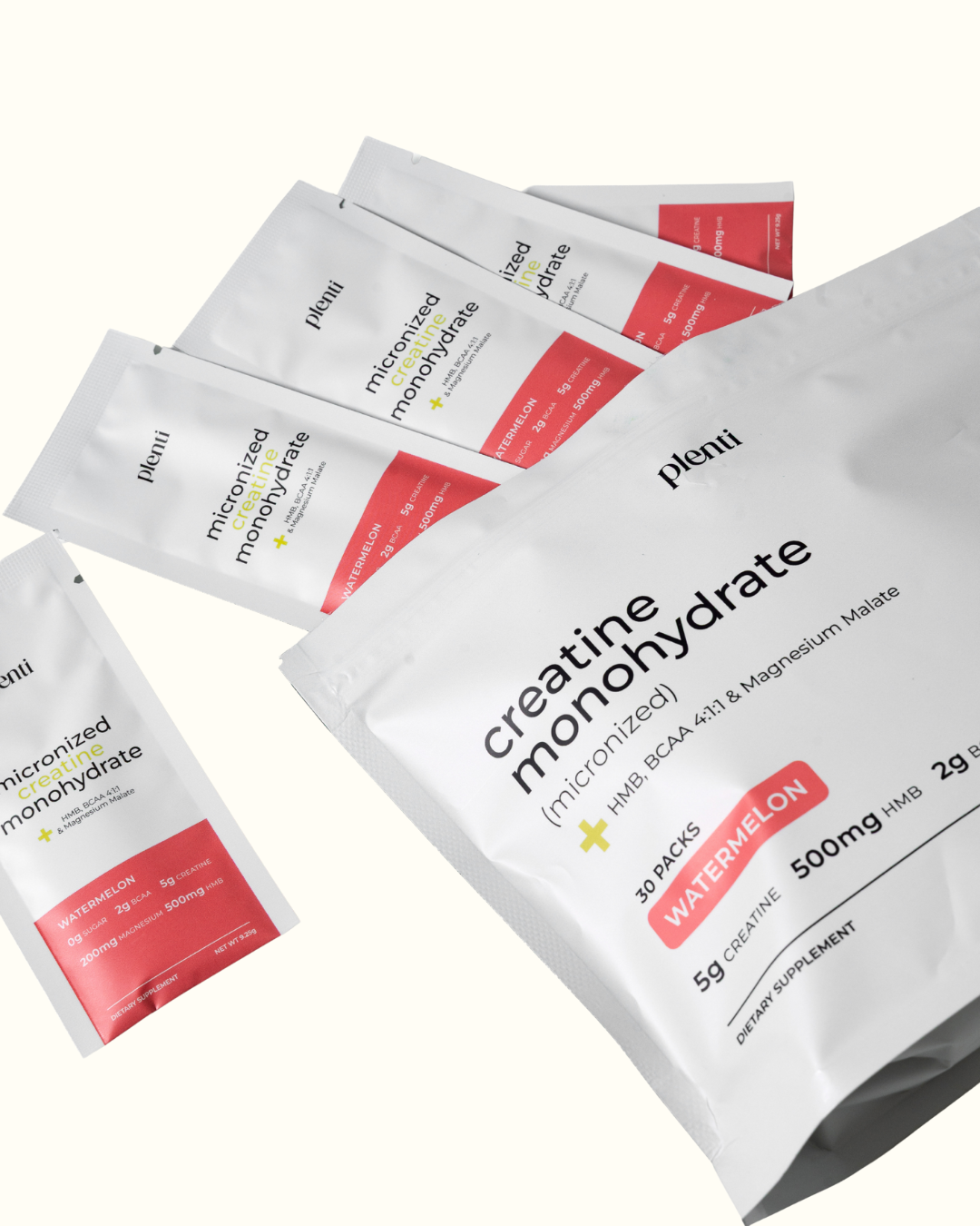 Creatina Monohidratada + (30 Porciones)