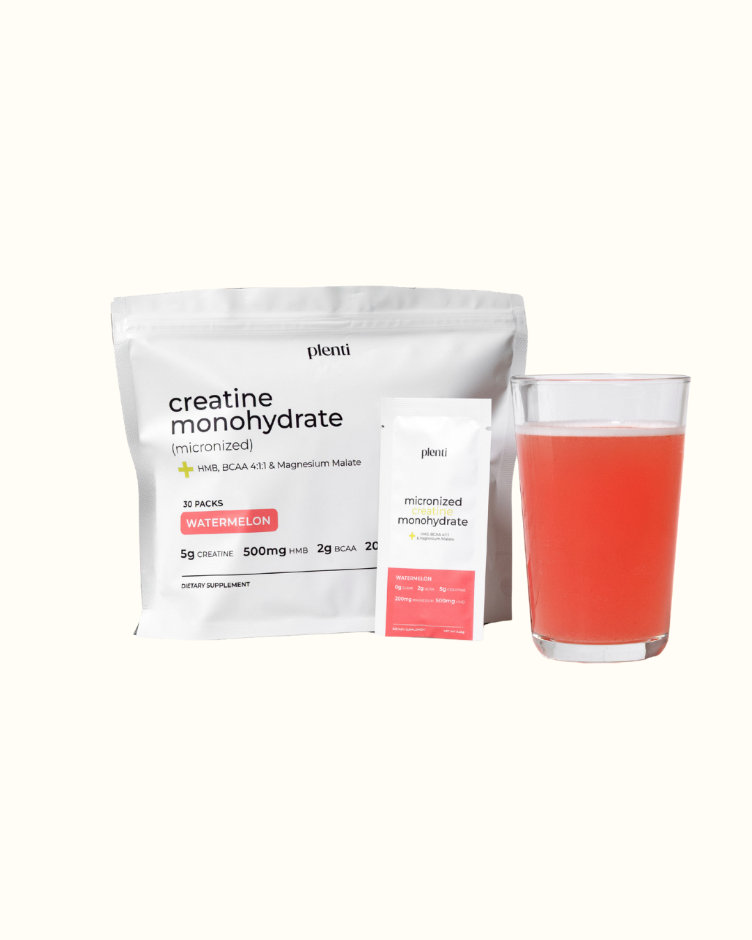 Creatina Monohidratada + (30 Porciones)