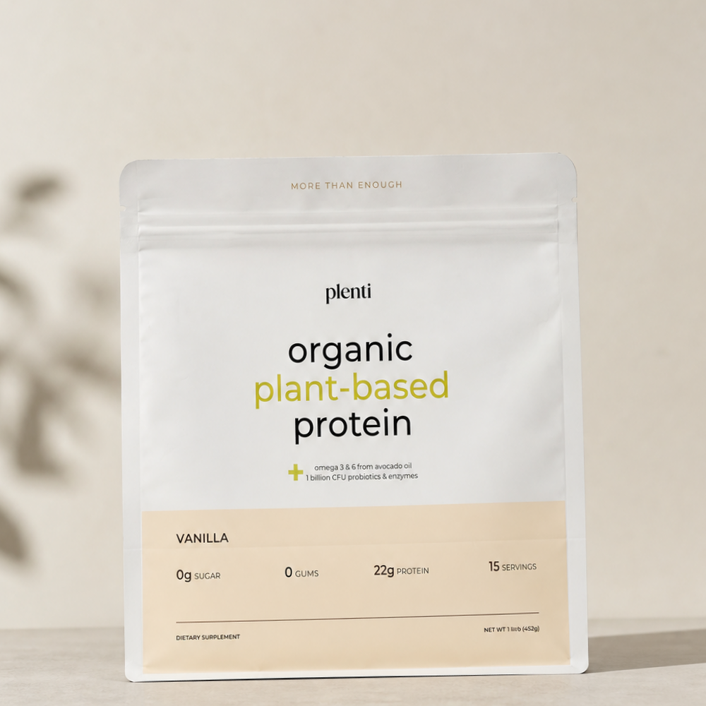 Proteína Vegetal Orgánica