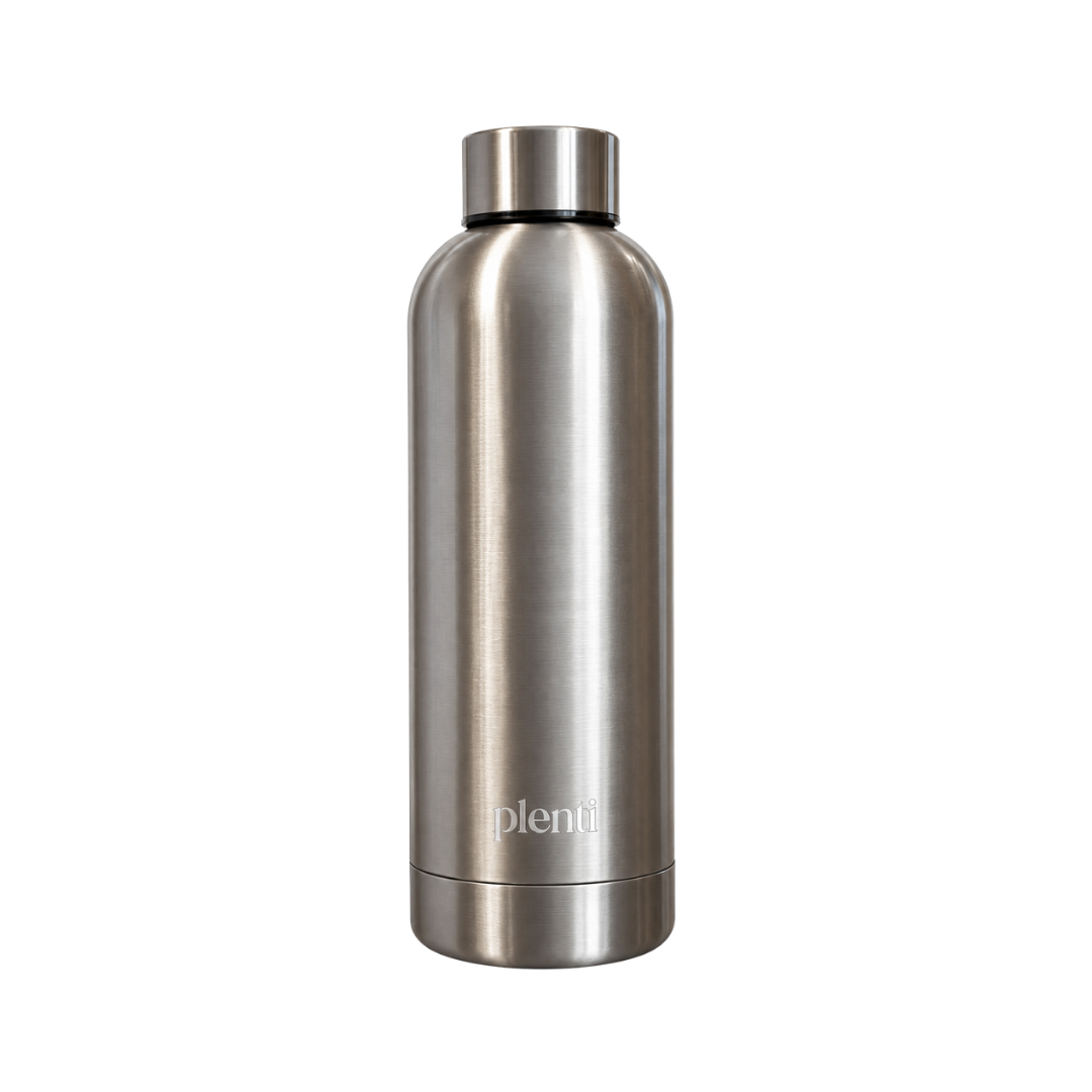 Stainless Steel Water Bottle 500mL (Edición Limitada de Aniversario)