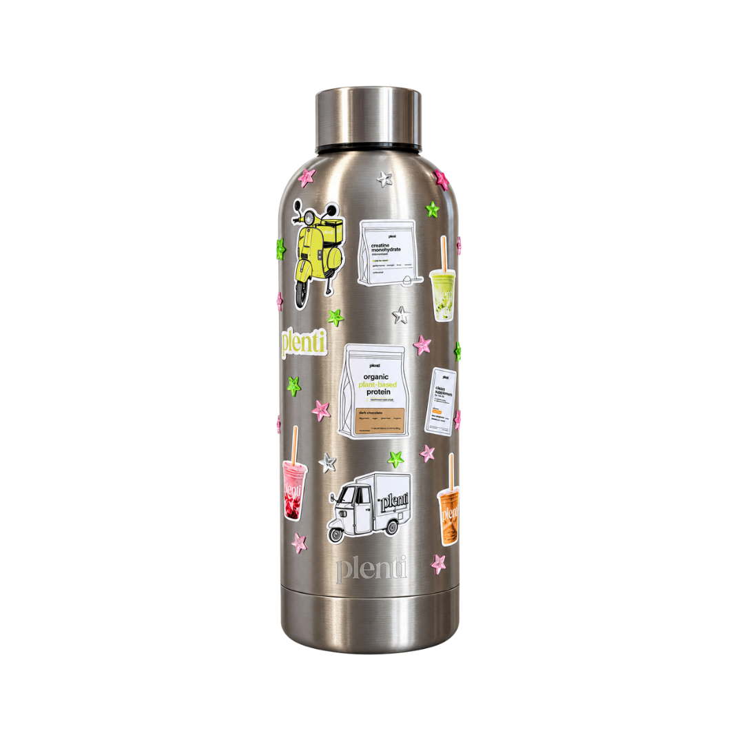 Stainless Steel Water Bottle 500mL (Edición Limitada de Aniversario)
