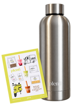 Stainless Steel Water Bottle 500mL (Edición Limitada de Aniversario)